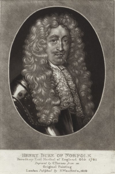 Henry norfolki herceg alkotó: Peter Lely