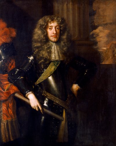 II. Jakab mint York hercege (olaj, vászon) alkotó: Peter Lely