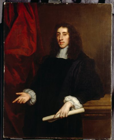 Lord Finch alkotó: Peter Lely