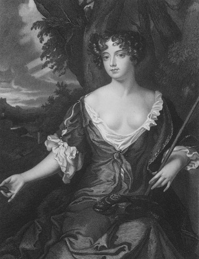 Louise de Querouaille, Portsmouth hercegnője alkotó: Peter Lely
