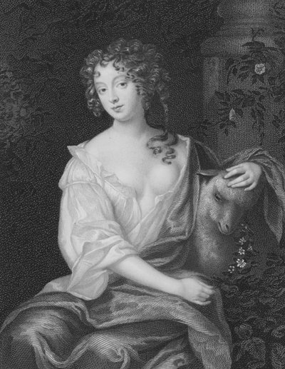 Nell Gwynn alkotó: Peter Lely