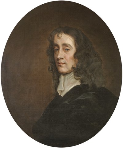 Dr. John Fell portréja, 1665-70 körül (olaj, vászon) alkotó: Peter Lely