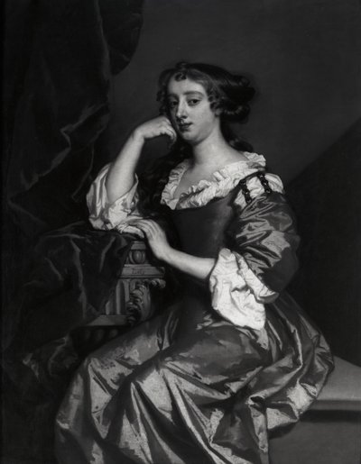 Lady Elizabeth Wriothesley, Northumberland 11. grófjának feleségének portréja (olaj, vászon) alkotó: Peter Lely