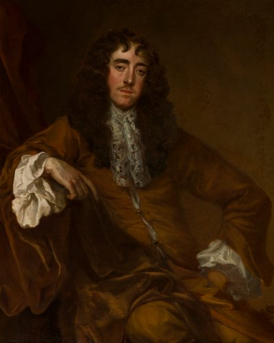 Lionel Tollemache, Dysart 3. grófjának (1649-1727) portréja, 1669-80 körül (olaj, vászon) alkotó: Peter Lely