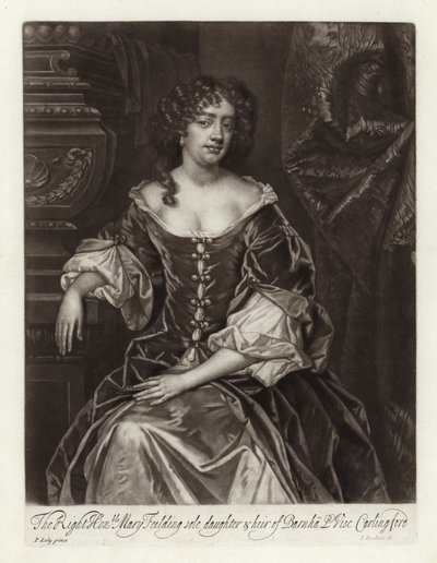 Mary Feilding portréja alkotó: Peter Lely