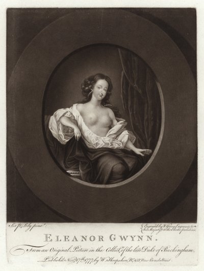Nell Gwyn portréja alkotó: Peter Lely