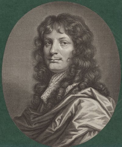 Sir William Temple portréja alkotó: Peter Lely