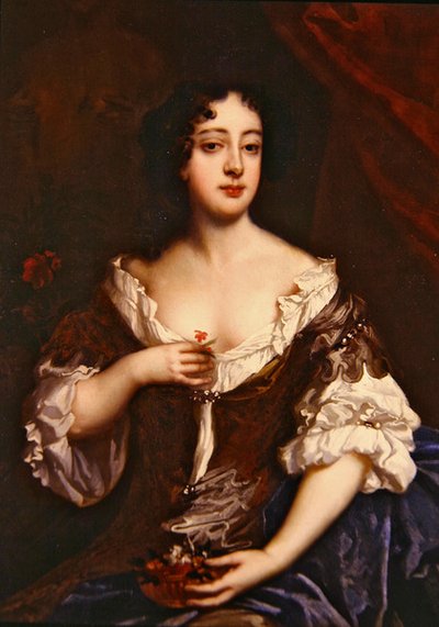 Hölgy portréja (olaj, vászon) alkotó: Peter Lely