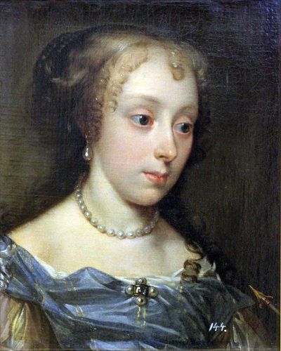 Egy hölgy portréja alkotó: Peter Lely