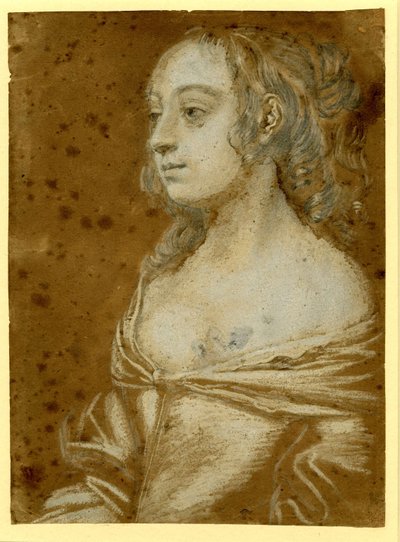 Egy hölgy portréja












 félhosszú, fürtös hajjal. alkotó: Peter Lely
