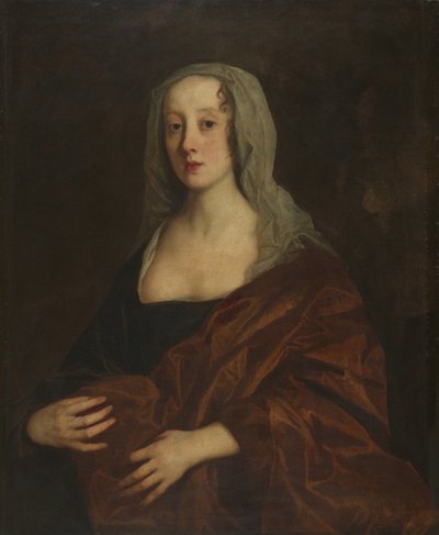 Női portré, 1645 körül alkotó: Peter Lely