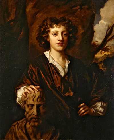 Fiatal férfi portréja (olaj, vászon) alkotó: Peter Lely