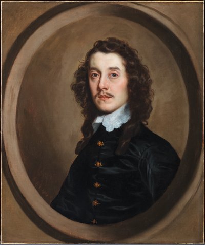 Egy úriember portréja, állítólag Lionel Cranfield, Middlesex 3. grófja (olaj, vászon) alkotó: Peter Lely