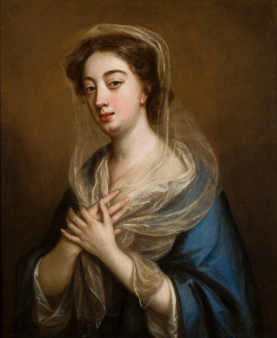Lady Williamsnek mondott hölgy portréja, 1638-80 körül (olaj, vászon) alkotó: Peter Lely