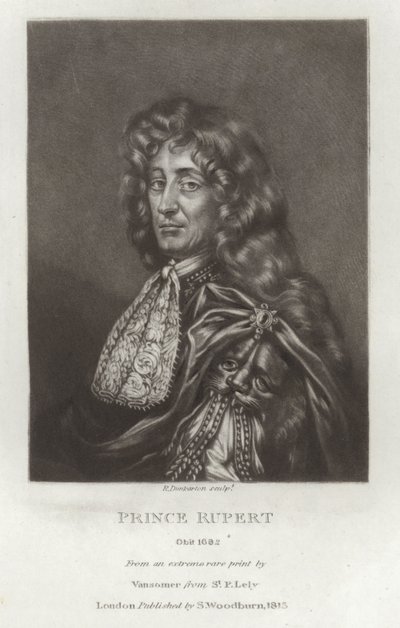 Rupert herceg alkotó: Peter Lely