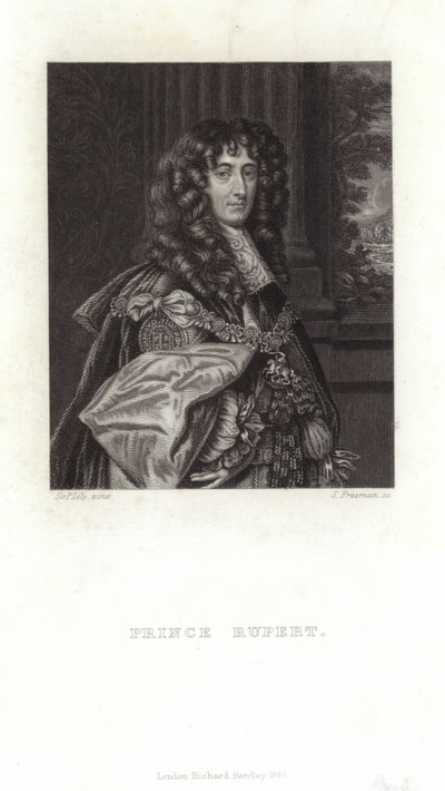 Rupert herceg alkotó: Peter Lely