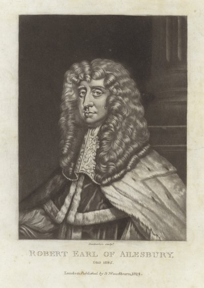 Robert Earl of Ailsbury alkotó: Peter Lely