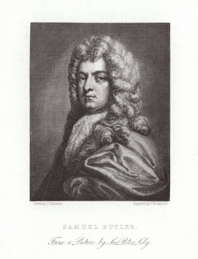Samuel Butler alkotó: Peter Lely