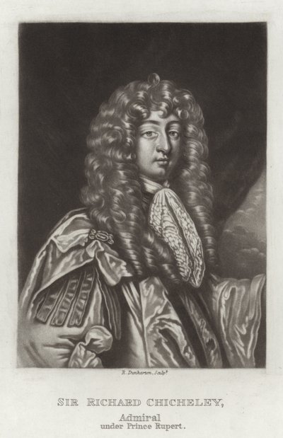 Sir Richard Chicheley alkotó: Peter Lely