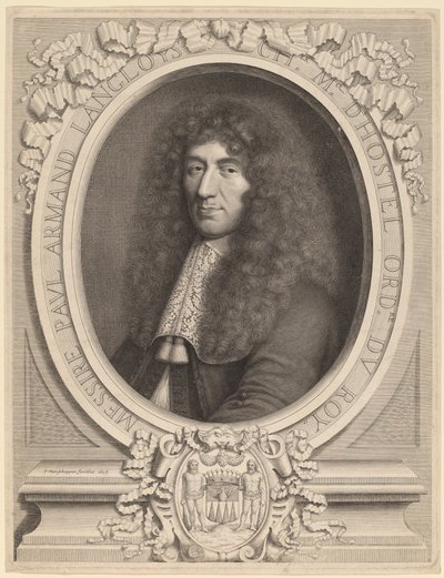 Langlois de Blancfort alkotó: Peter Ludwig van Schuppen