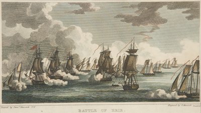 Erie-i csata, kocsma. 1816 alkotó: Peter Maverick