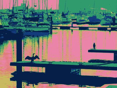COURT-SHIP HARTLEPOOL, 2014, (digitálisan javított fotó) alkotó: Peter McClure