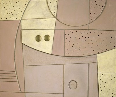 Chilled Purple Haze, 1998 (akril, fa) alkotó: Peter McClure