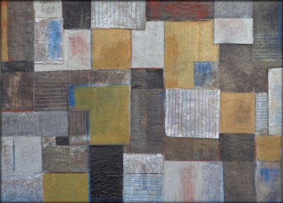 TÁNColó négyszögek, 2020 (vegyes technika) alkotó: Peter McClure