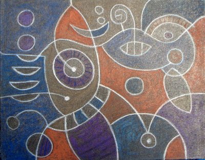 SZERVES TÚLFOLYÁS.2020 alkotó: Peter McClure