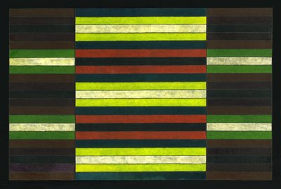 CSÍKOS TRIPTYCH No.6, 2003, (FESTÉS) alkotó: Peter McClure