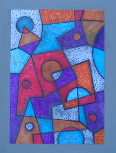 AZ ELSŐ 0F 2021 (AKRIL) alkotó: Peter McClure