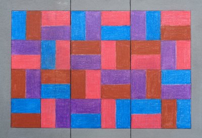 CSEMPEES TRIPTYCH. 20-20 alkotó: Peter McClure