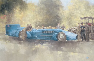 Bluebird and Ghost alkotó: Peter Miller