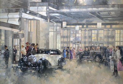 The Savoy (olaj, vászon) alkotó: Peter Miller