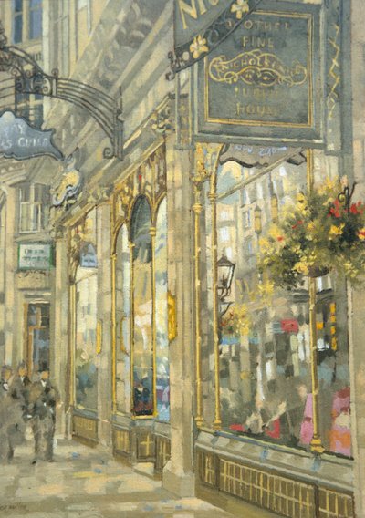 The Savoy Taylors Guild - The Strand (olaj, vászon) alkotó: Peter Miller