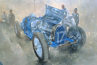 Bugatti Type 59 Grand Prix alkotó: Peter Miller