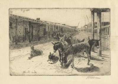 Santa Fe alkotó: Peter Moran
