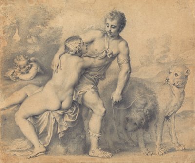 Vénusz és Adonisz alkotó: Peter Oliver
