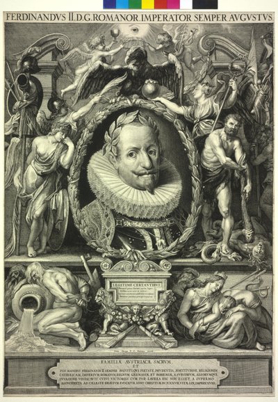 II. Ferdinánd szent római császár alkotó: Peter Paul (after) Rubens