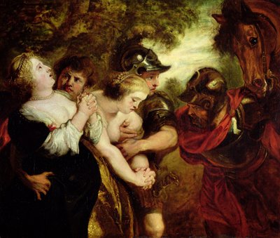 A szabin nők megerőszakolása alkotó: Peter Paul (after) Rubens