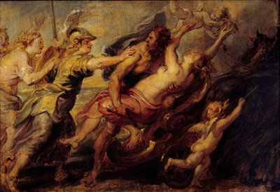 A Proserpine eltávolítása. Pierre Paul (Pierre-Paul) Rubens (vagy Peter Paul vagy Petrus Paulus) festménye (1577-1640) Ec. Nagyzolás alkotó: Peter Paul (attr. to) Rubens