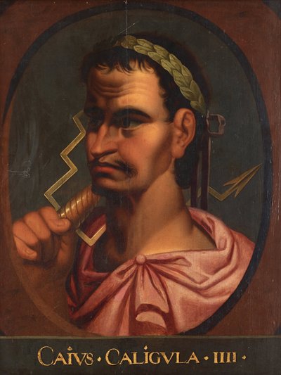Caius Caesar Germanicus dit Caligula (12-41) – Caligula császár, Rubens, Péter Pál alkotó: Peter Paul (school of) Rubens