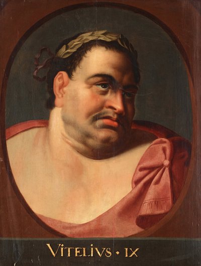 Vitellius (Aulus Vitellius Germanicus Emperor Augustus) Empereur Romain (15-69) - Vitellius császár par Rubens, Péter Pál alkotó: Peter Paul (school of) Rubens