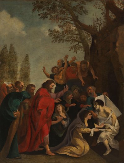 Lázár feltámasztása alkotó: Peter Paul Rubens (after)