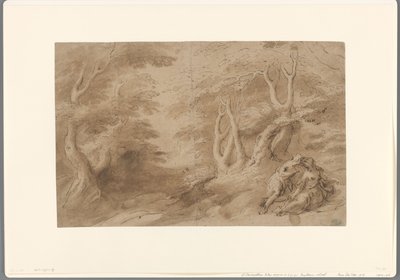 Táj szerető párral alkotó: Peter Paul Rubens (school of)