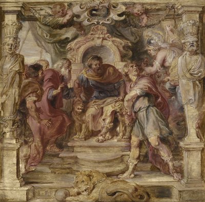 Achilles haragja alkotó: Peter Paul Rubens