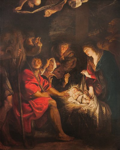 Pásztorok imádása alkotó: Peter Paul Rubens