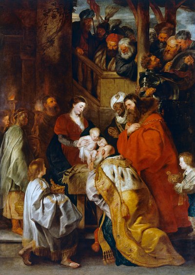 A mágusok imádása (olaj, vászon) alkotó: Peter Paul Rubens