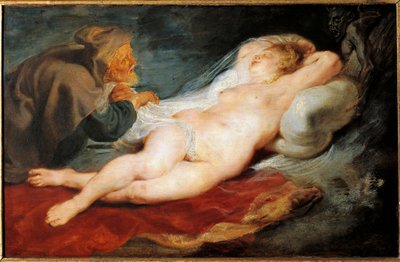 Angelica és a Remete. Orlando Furiosótól (Festészet alkotó: Peter Paul Rubens