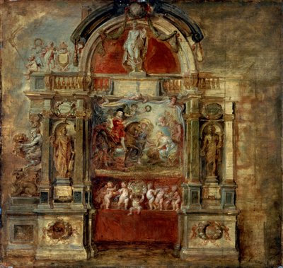 Ferdinánd herceg érkezése, 1634. alkotó: Peter Paul Rubens